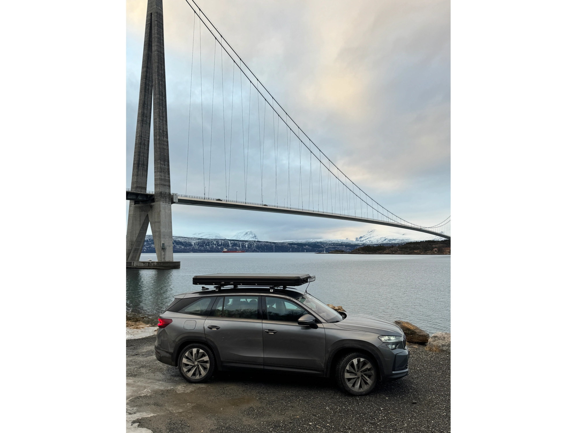 SNAILER® - LED Bar 100cm / 594W for rooftop tent