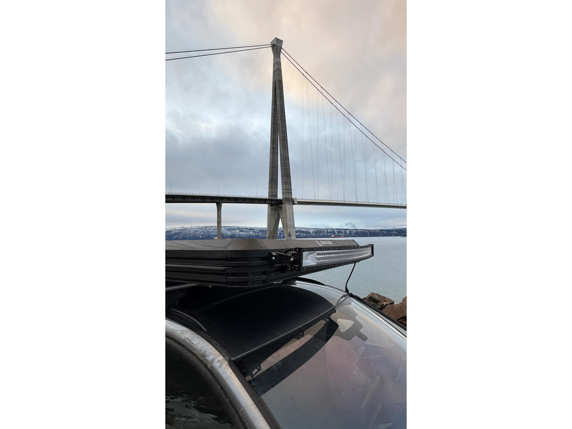 SNAILER® - LED Bar 100cm / 594W for rooftop tent