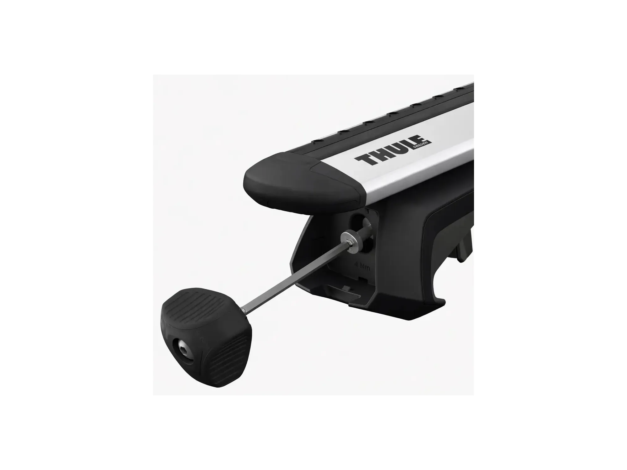 Thule WingBar Evo Raised Rails Roof Bars | SNAILER®