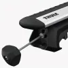 Thule WingBar Evo Raised Rails Roof Bars | SNAILER®