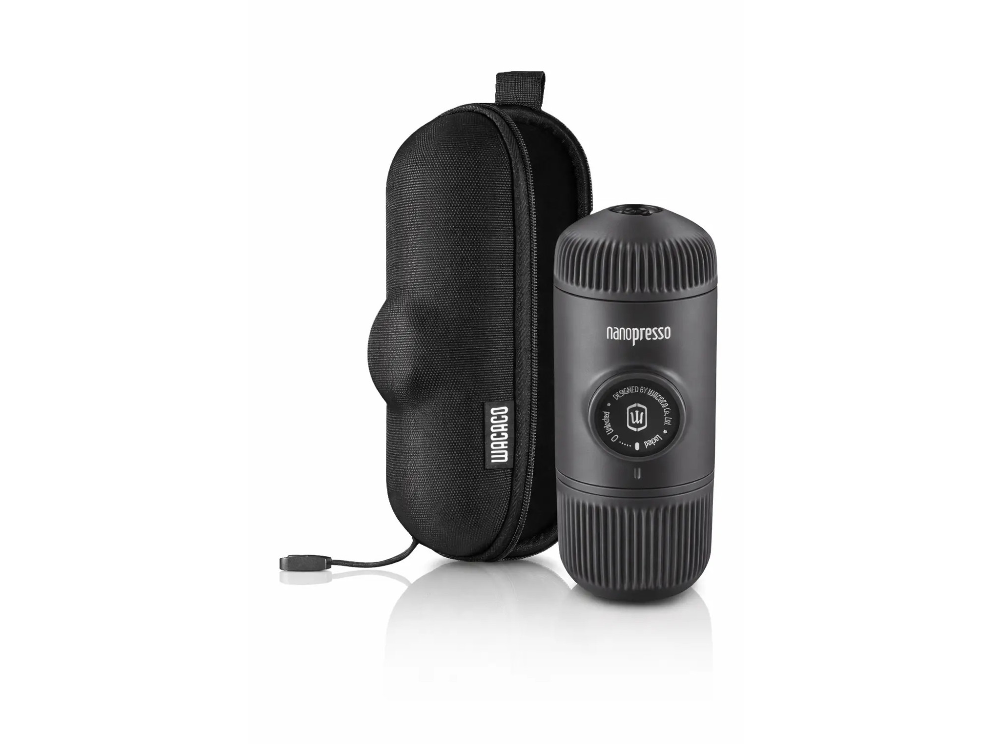 Wacaco Nanopresso + Hard Case | Manual Espresso Maker | SNAILER®