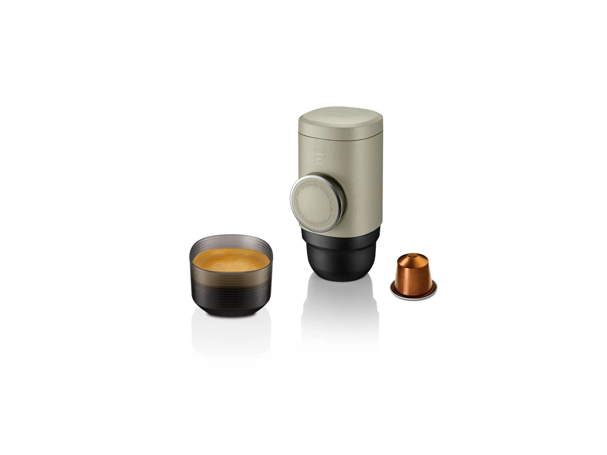 Wacaco Minipresso NS2 | Manual Espresso for Nespresso | SNAILER®