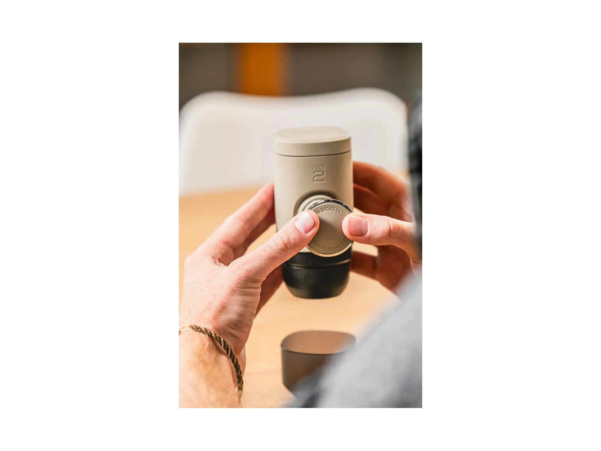 Wacaco Minipresso NS2 | Manual Espresso for Nespresso | SNAILER®