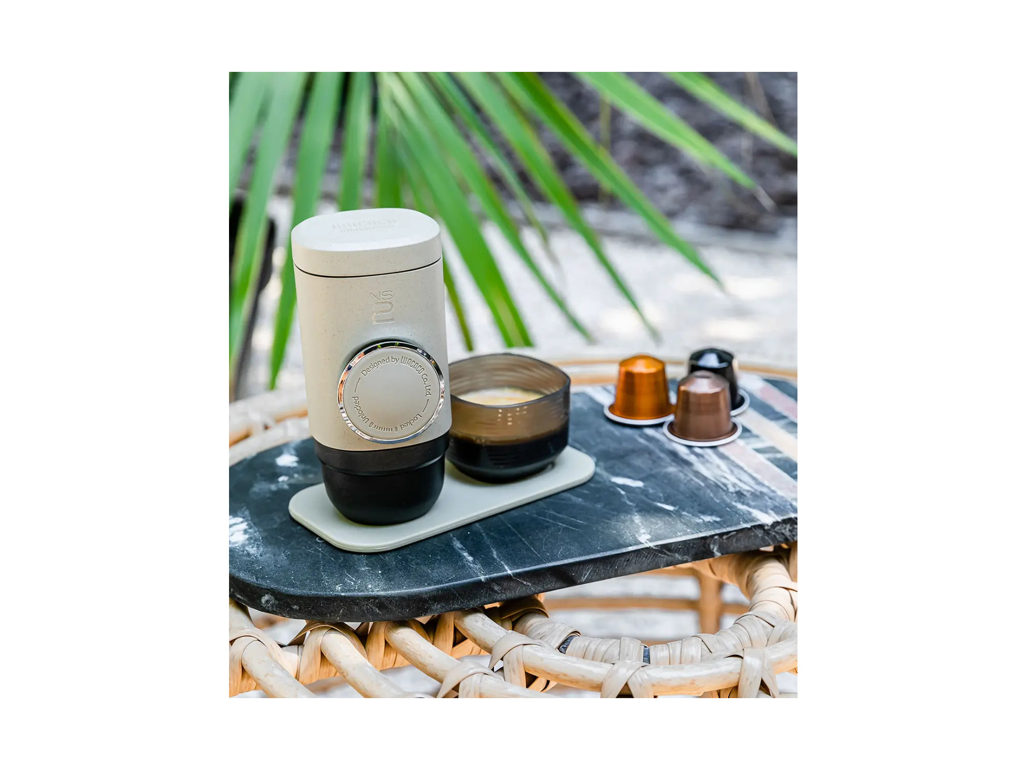 Wacaco Minipresso NS2 | Manual Espresso for Nespresso | SNAILER®