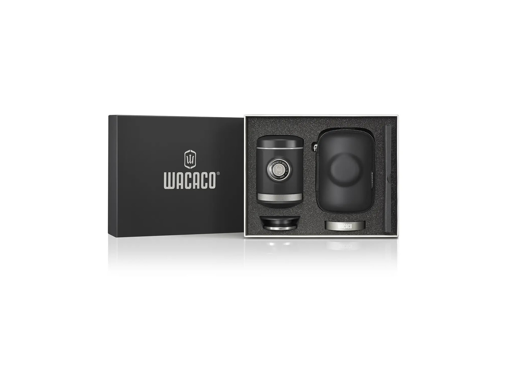 Wacaco Picopresso + Hard Case | Manual Espresso Maker | SNAILER®