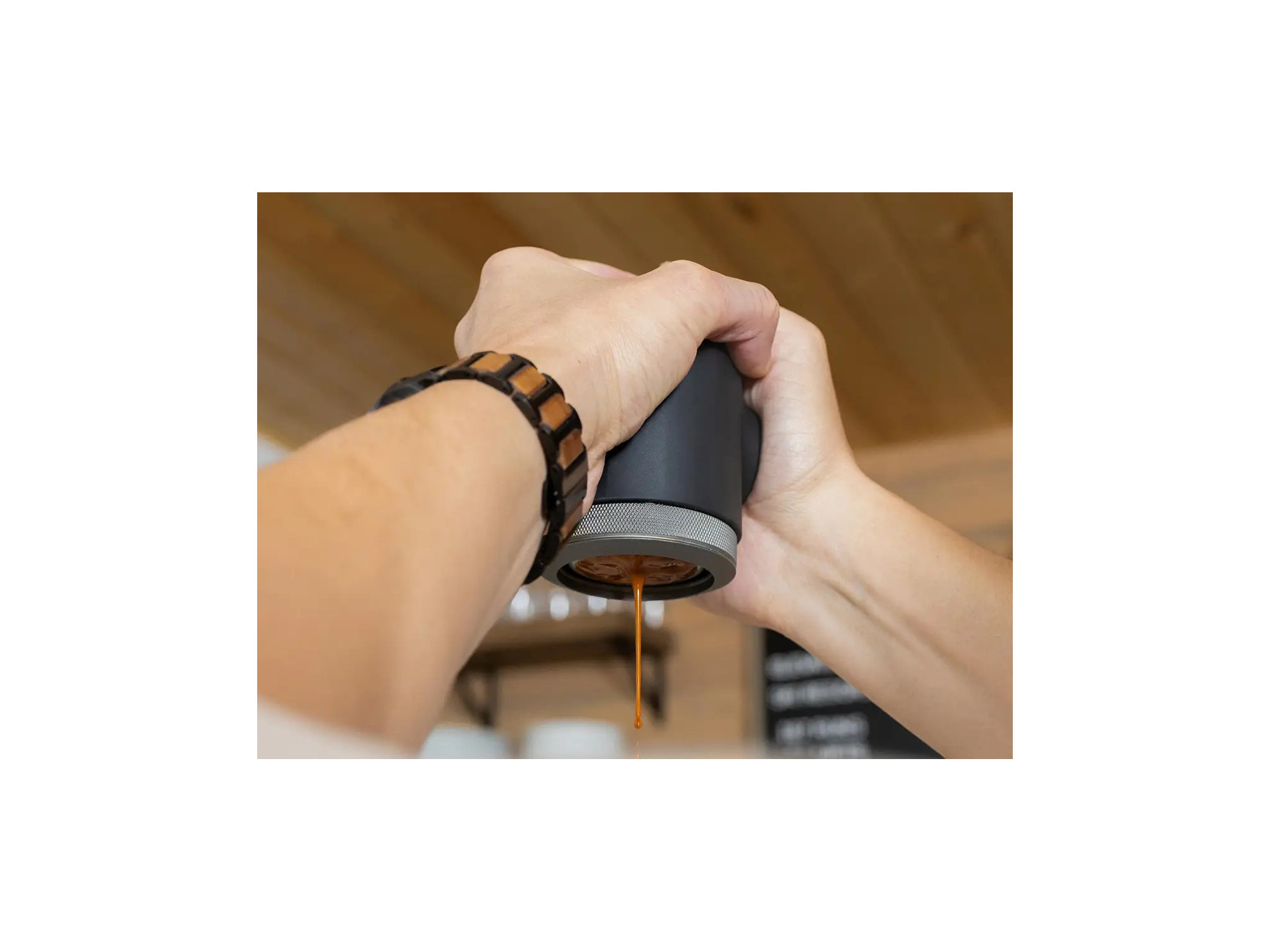 Wacaco Picopresso + Hard Case | Manual Espresso Maker | SNAILER®