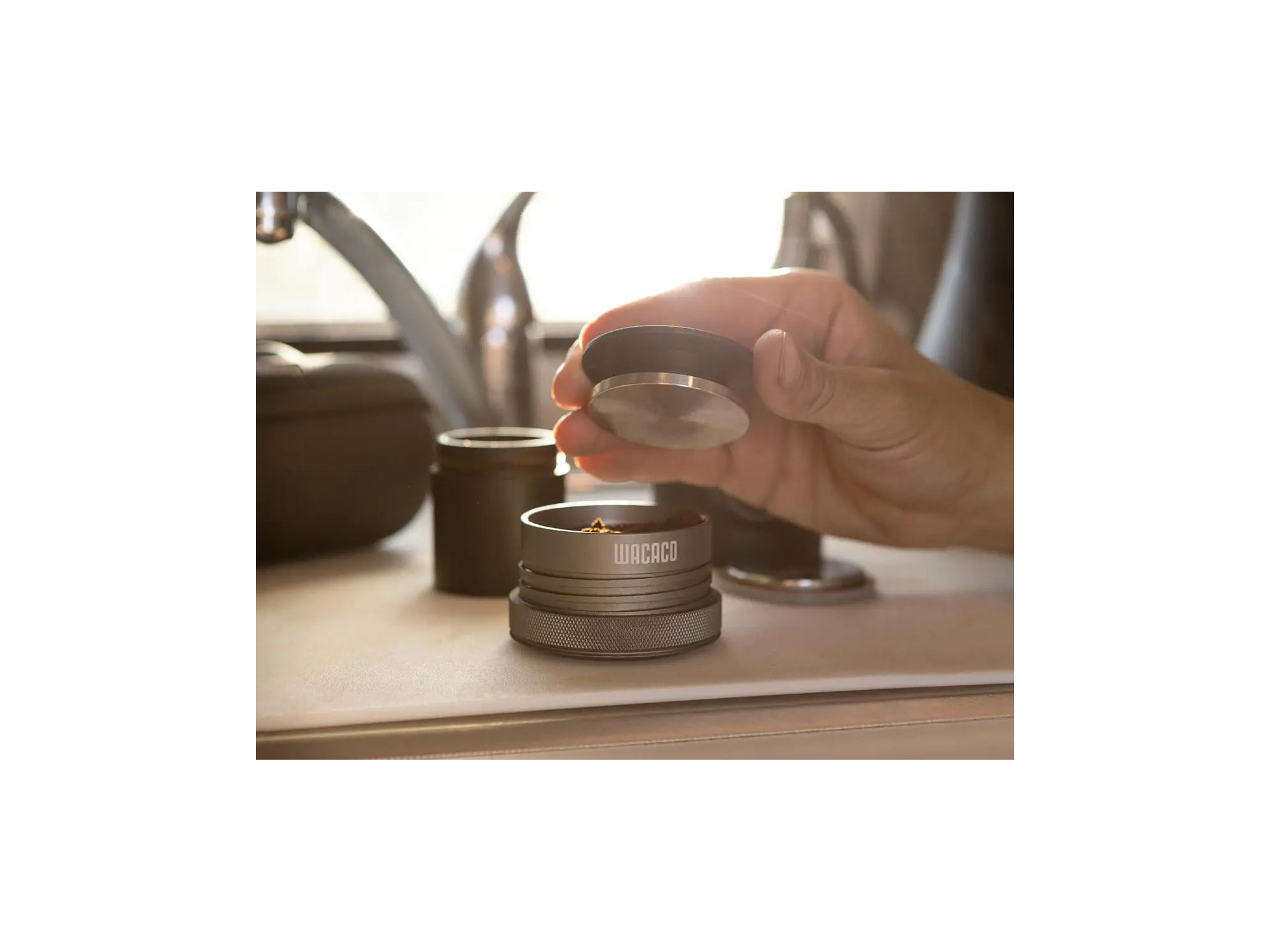 Wacaco Picopresso + Hard Case | Manual Espresso Maker | SNAILER®