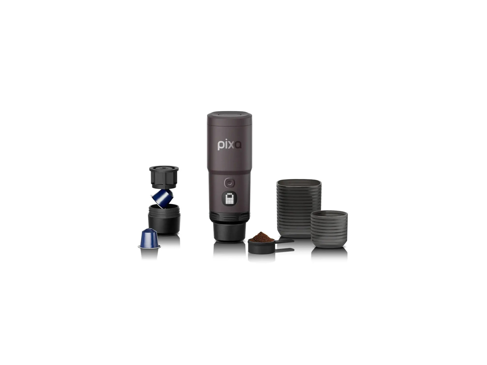 Wacaco Pixapresso – Battery-Powered Espresso Maker | SNAILER®