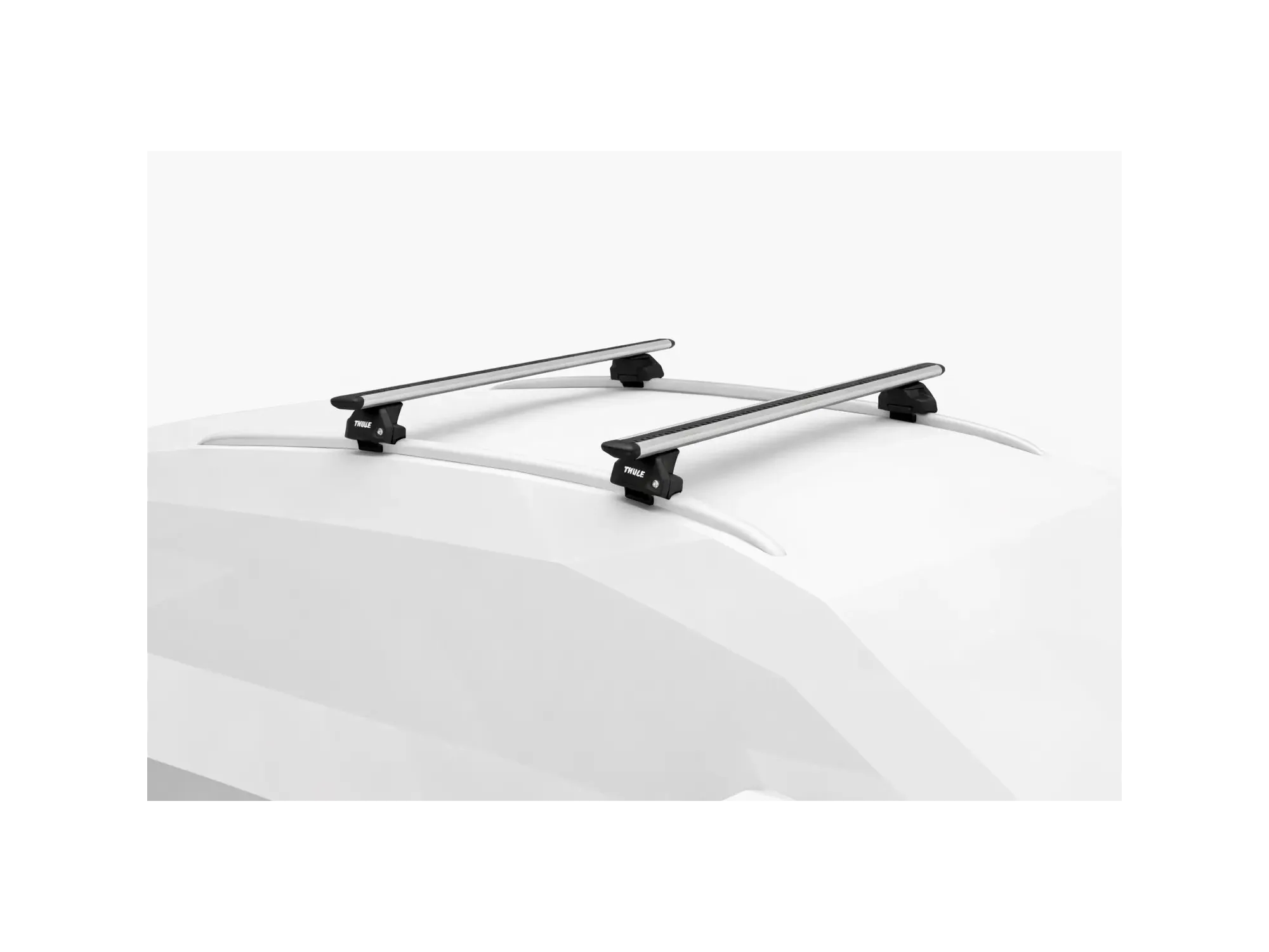 Thule WingBar Evo Flush Rails | SNAILER® Roof Bars