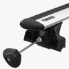 Thule WingBar Evo Flush Rails Silver | SNAILER® Roof Bars