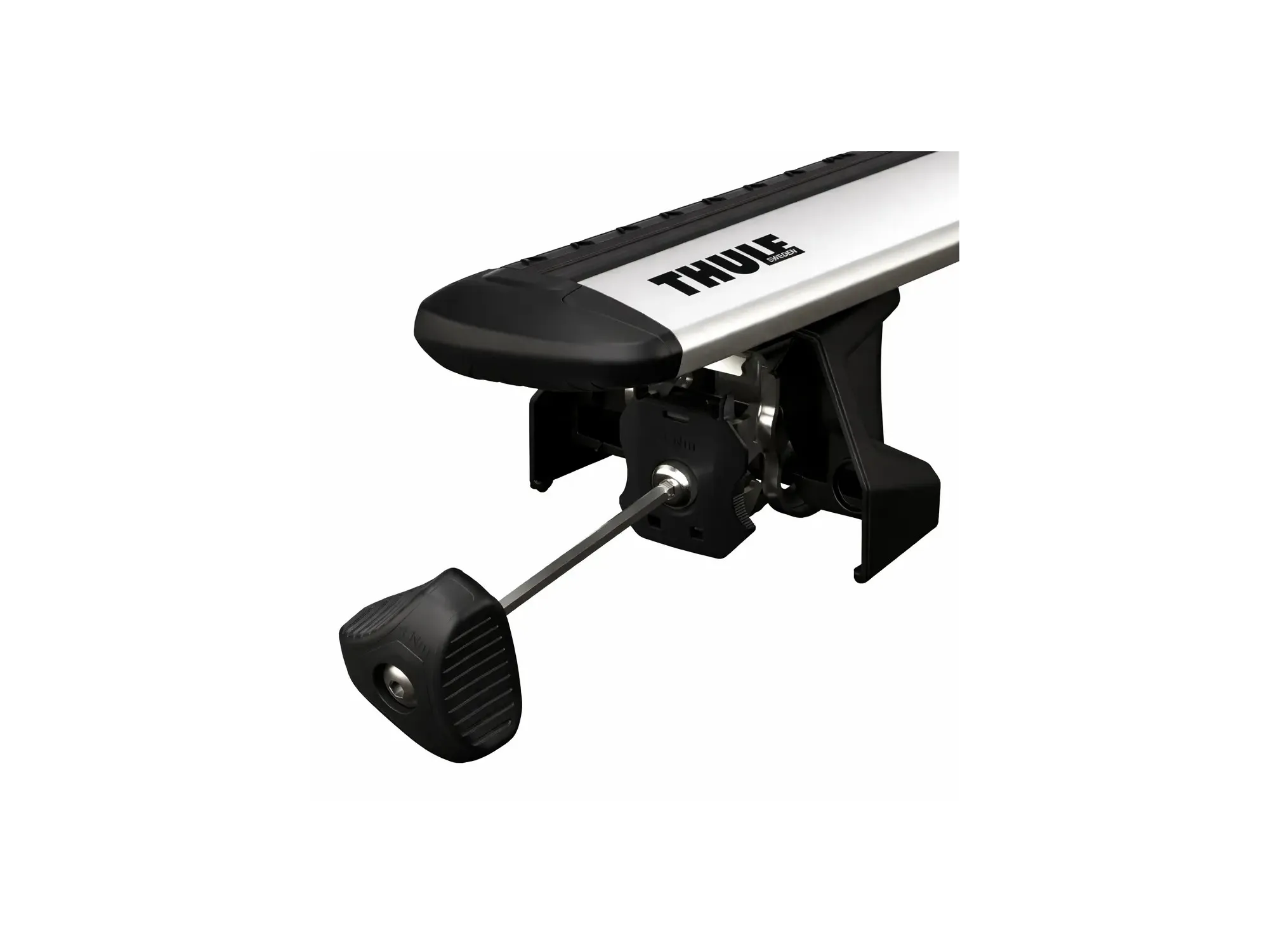 Thule WingBar Evo Fixpoint Roof Bars | SNAILER®