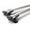 Silver Yakima Roof Crossbars for Roof Rails | SNAILER®