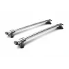Silver Yakima Roof Crossbars for Roof Rails | SNAILER®