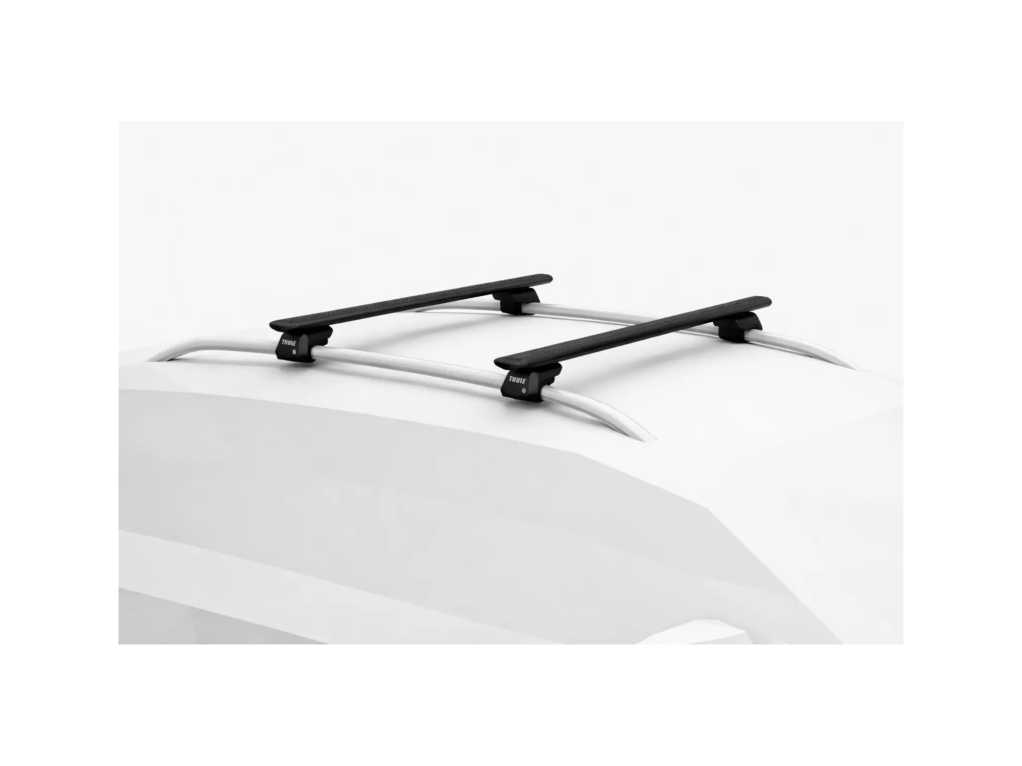 Thule WingBar Evo Raised Rails Roof Bars | SNAILER®
