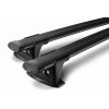Silver Yakima Roof Crossbars for Roof Rails | SNAILER®