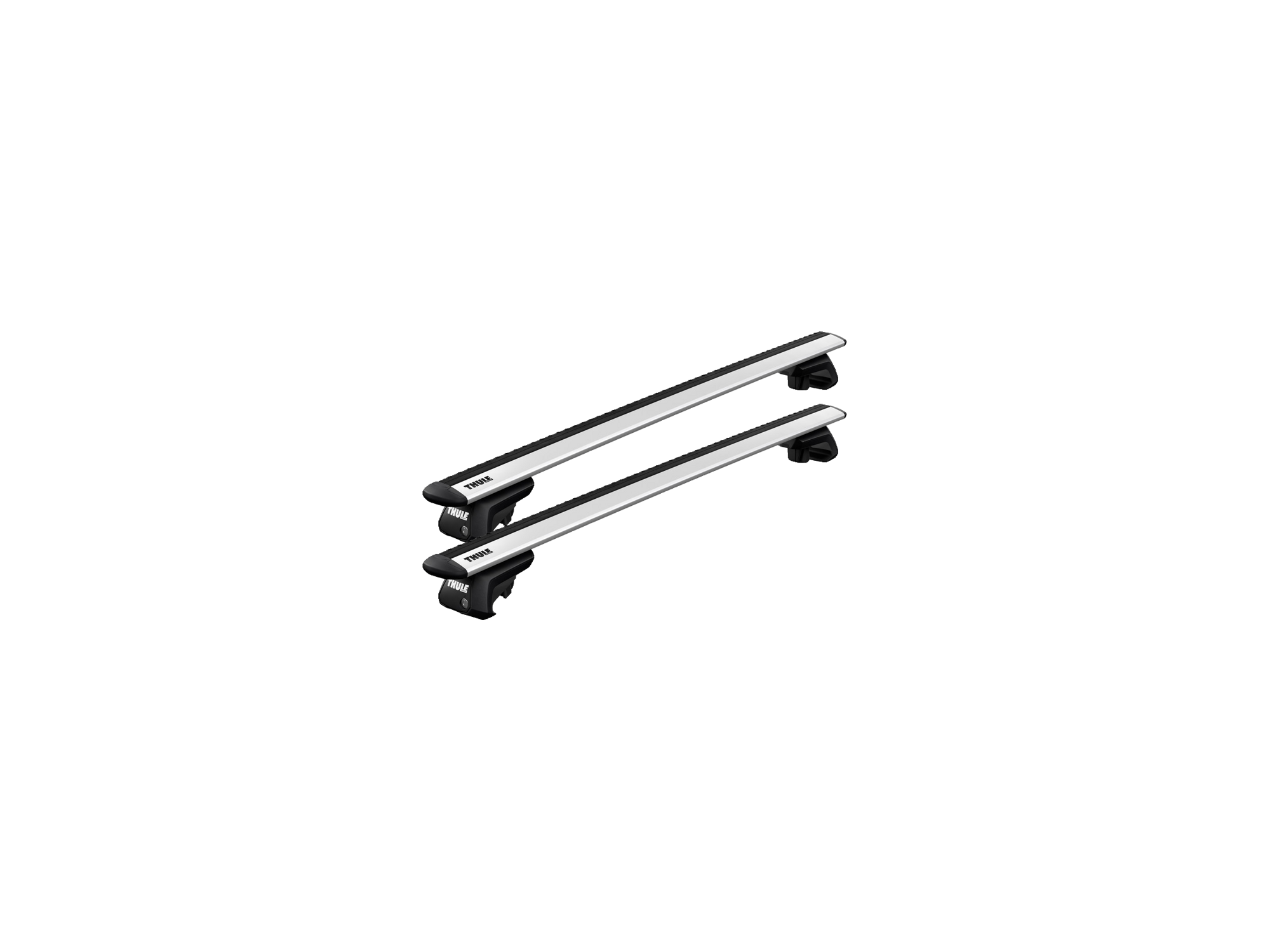 Thule WingBar Evo Raised Rails Roof Bars | SNAILER®