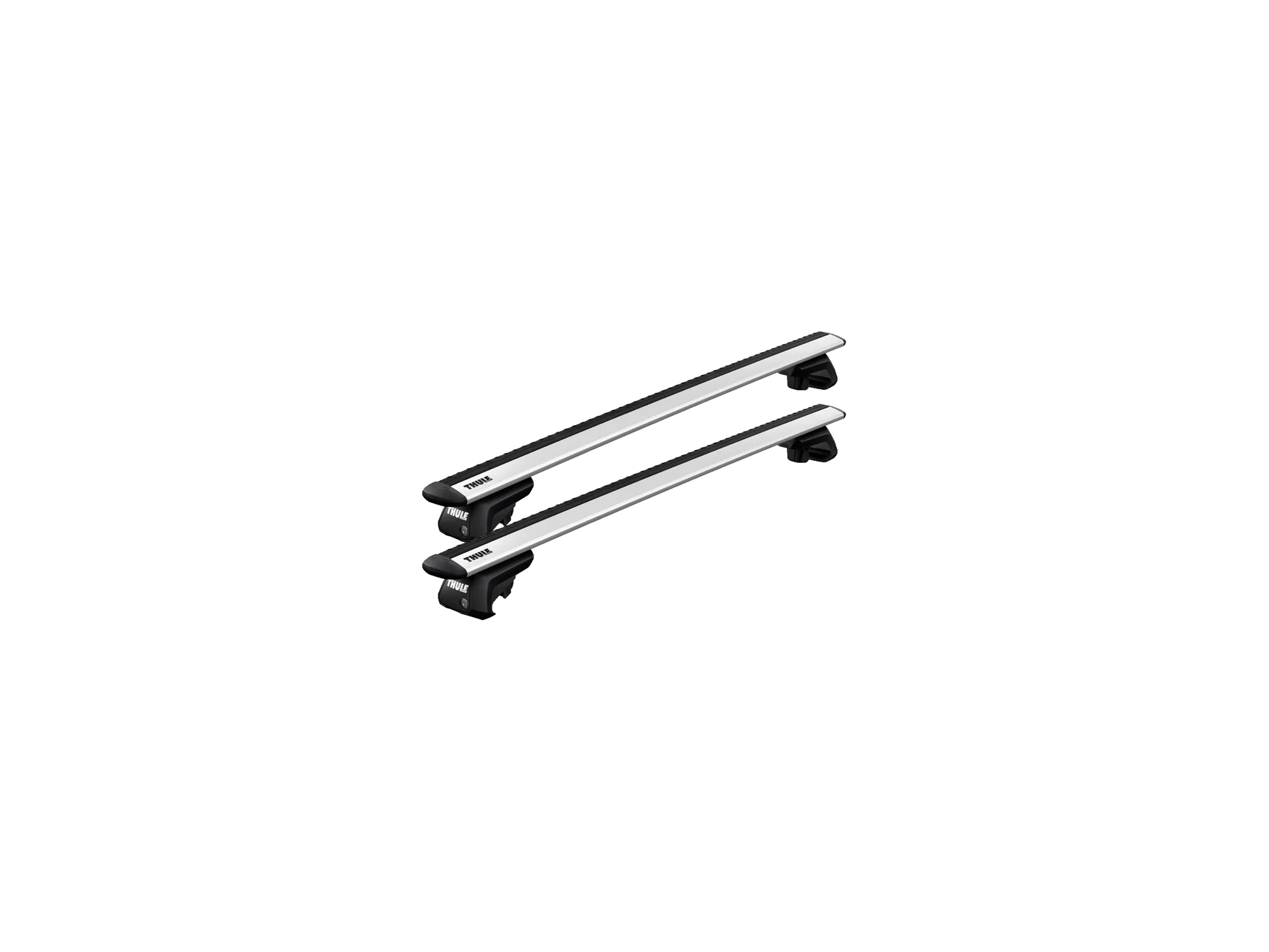 Thule WingBar Evo Raised Rails Roof Bars | SNAILER®