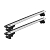 Thule WingBar Evo Raised Rails Roof Bars | SNAILER®