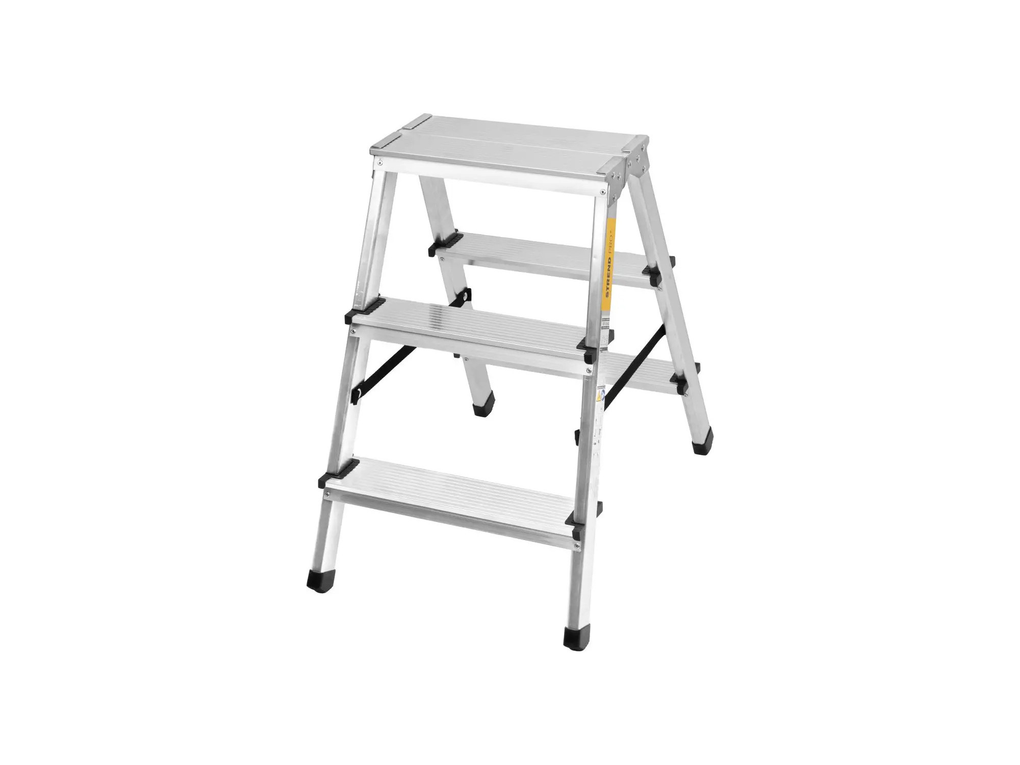 Aluminium Folding Step Stool - 3 Steps