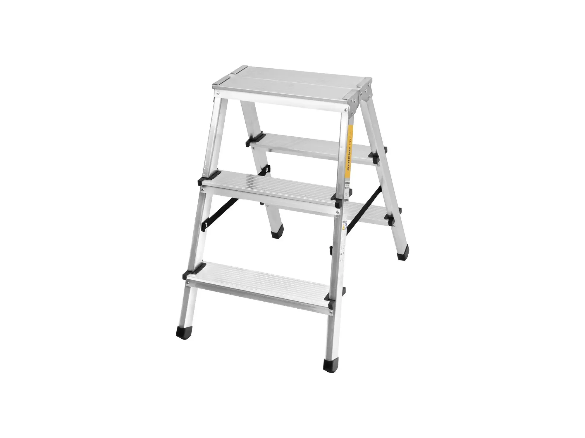 Aluminium Folding Step Stool - 3 Steps
