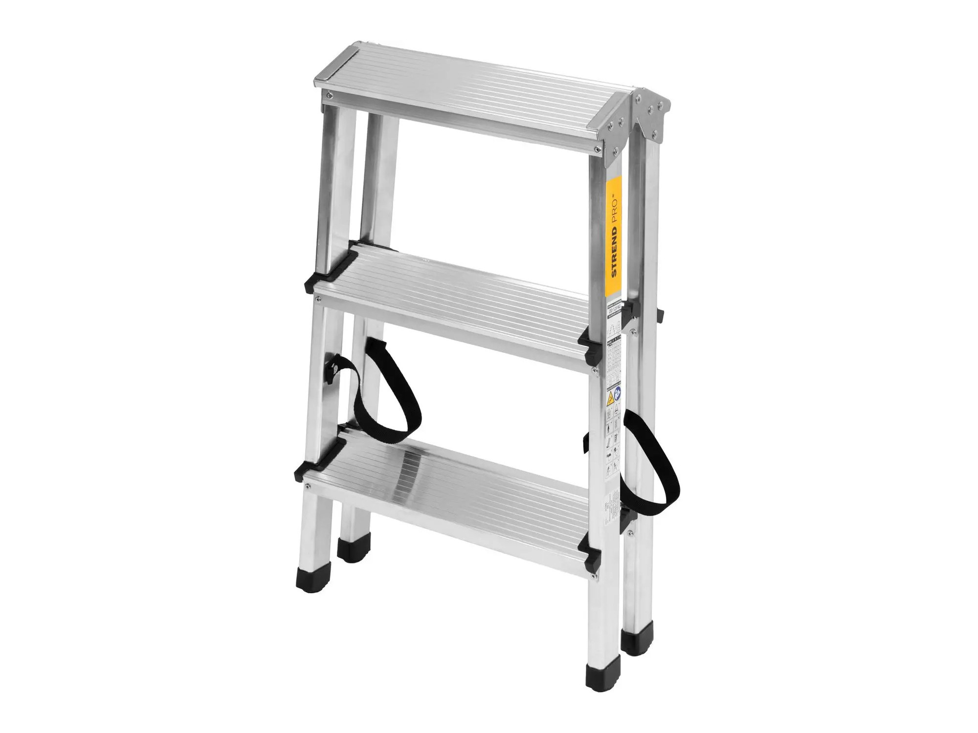 Aluminium Folding Step Stool - 3 Steps