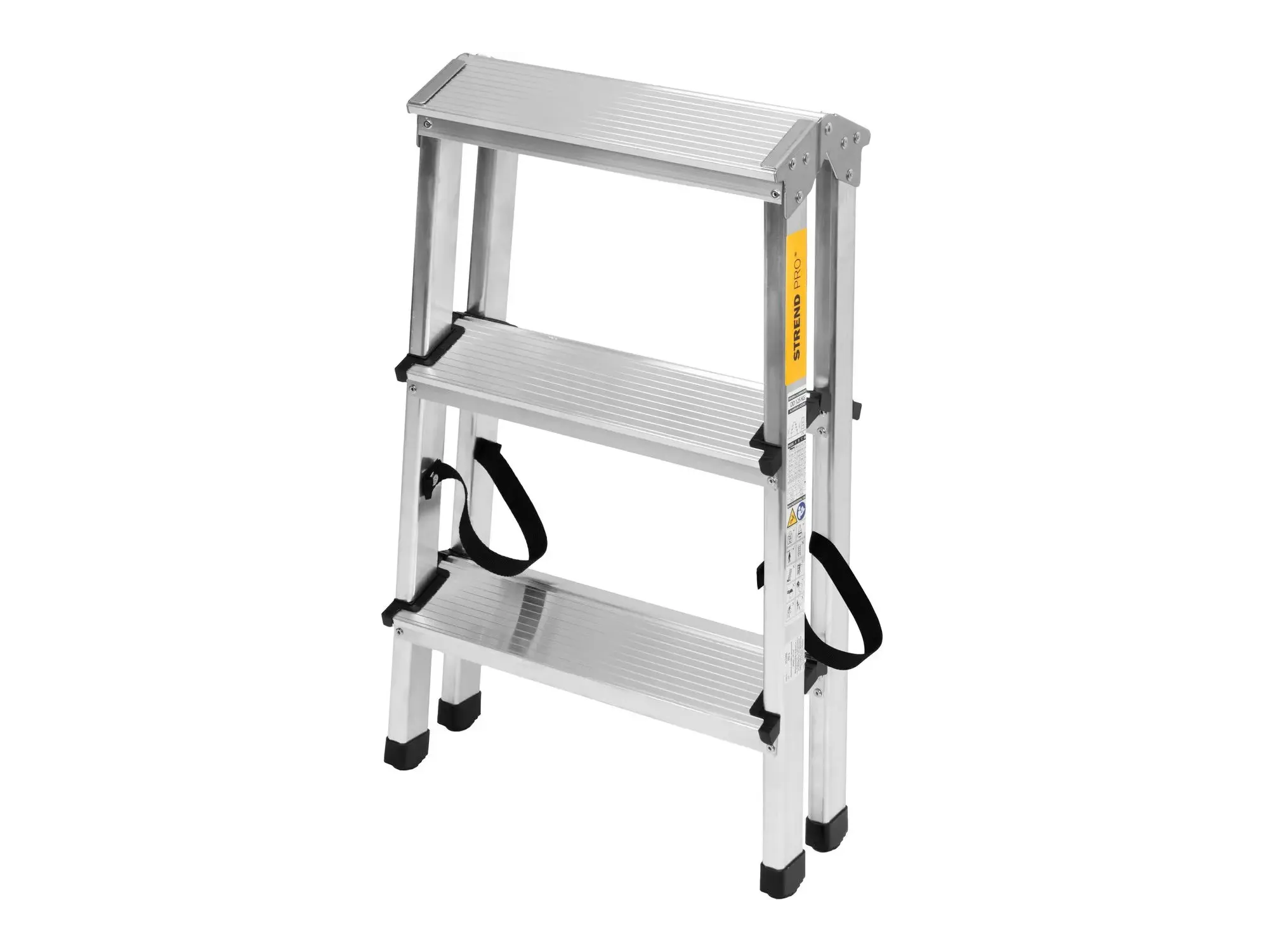 Aluminium Folding Step Stool - 3 Steps