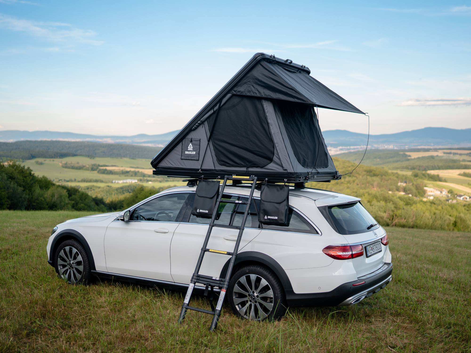 SNAILER® Alduo Rooftop tent
