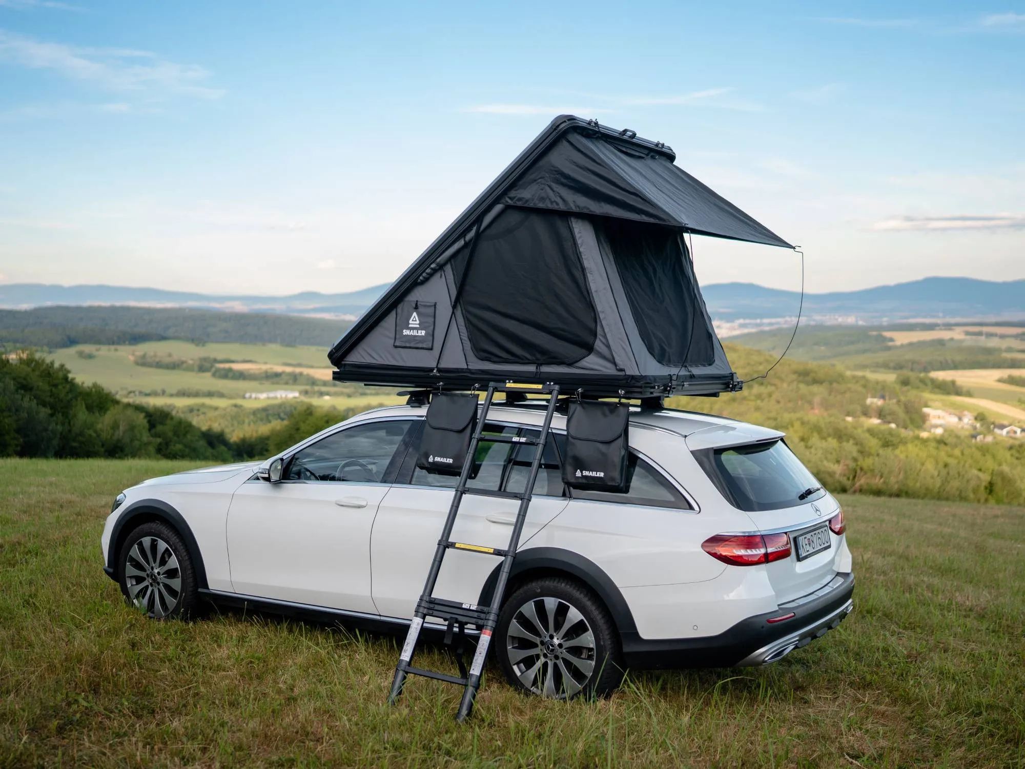 SNAILER® Alduo Rooftop tent