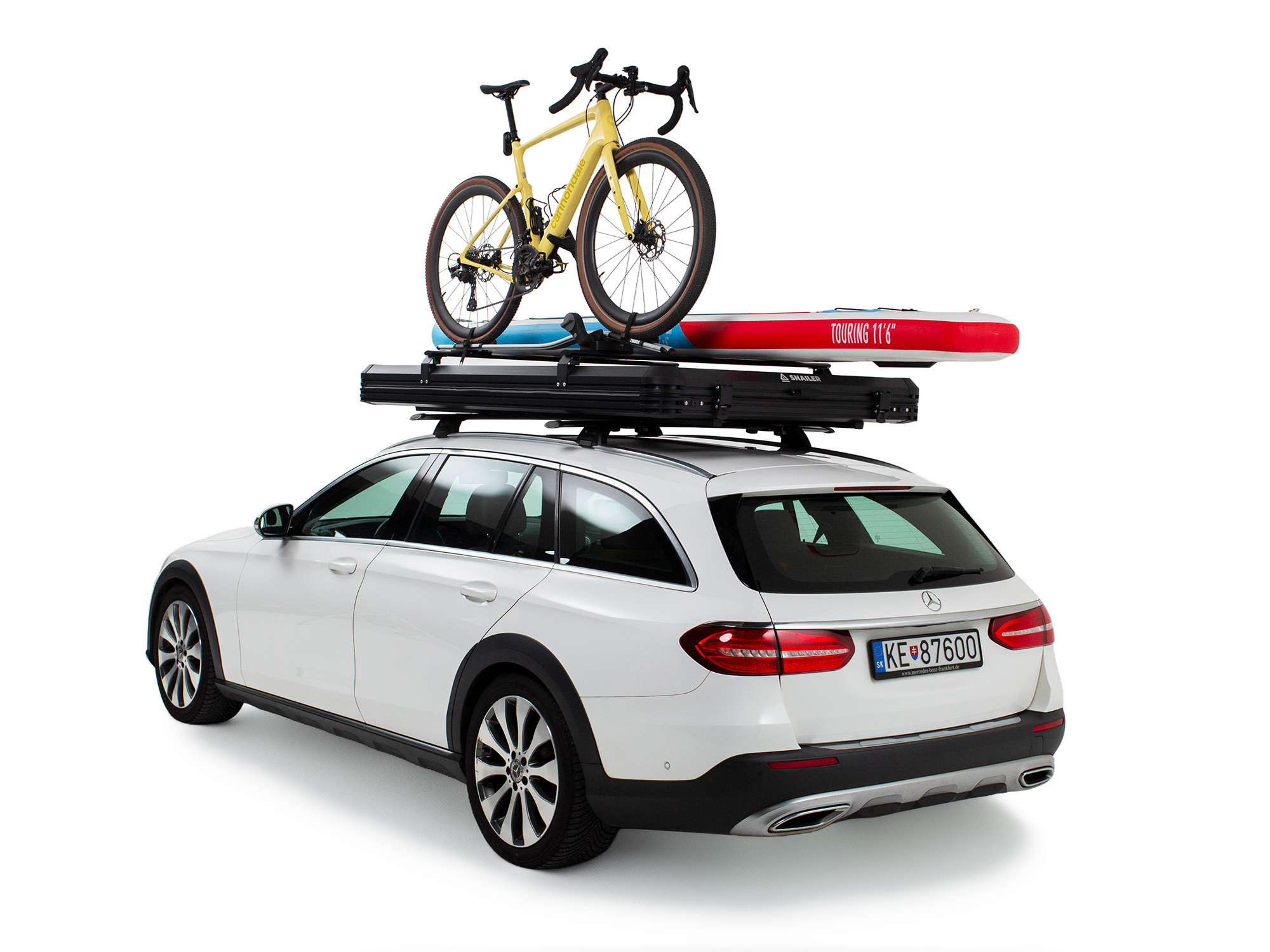 SNAILER® Alduo Rooftop tent