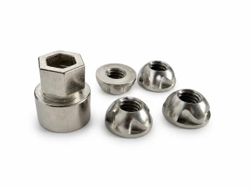 M8 security nuts for rooftop tent | SNAILER®