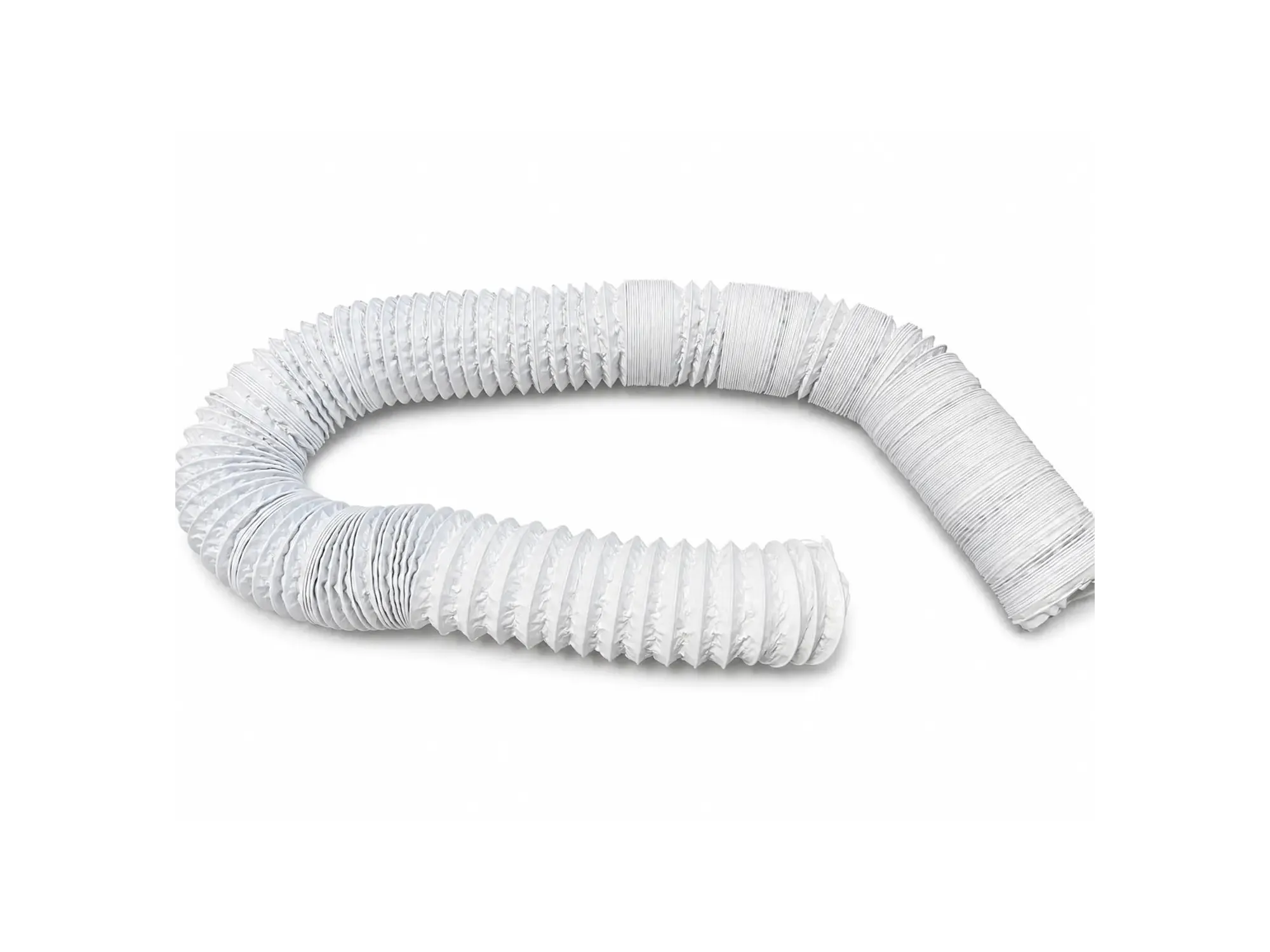 Flexible hose for diesel heater - 4 m x 80 mm | SNAILER®