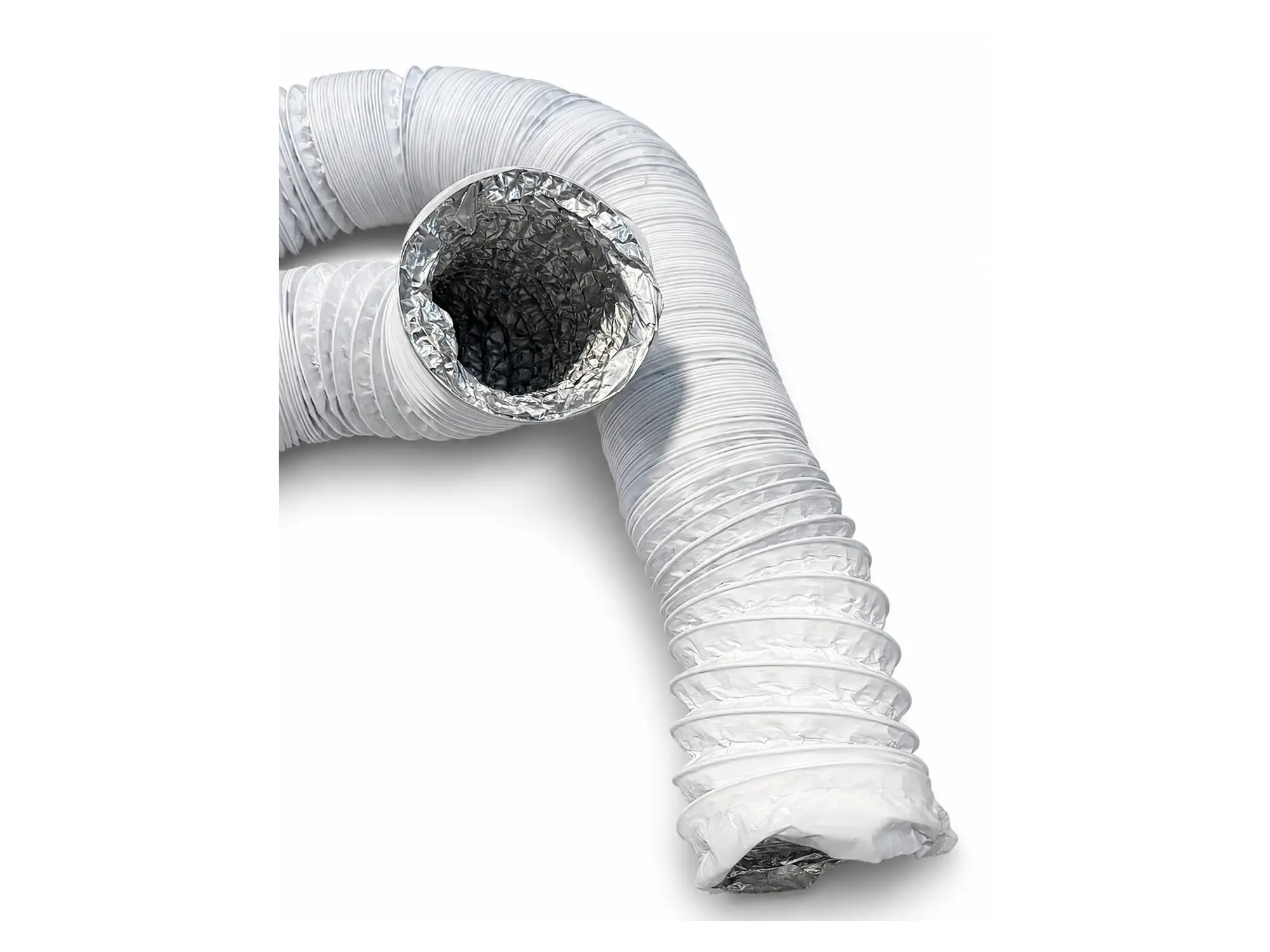 Flexible hose for diesel heater - 4 m x 80 mm | SNAILER®