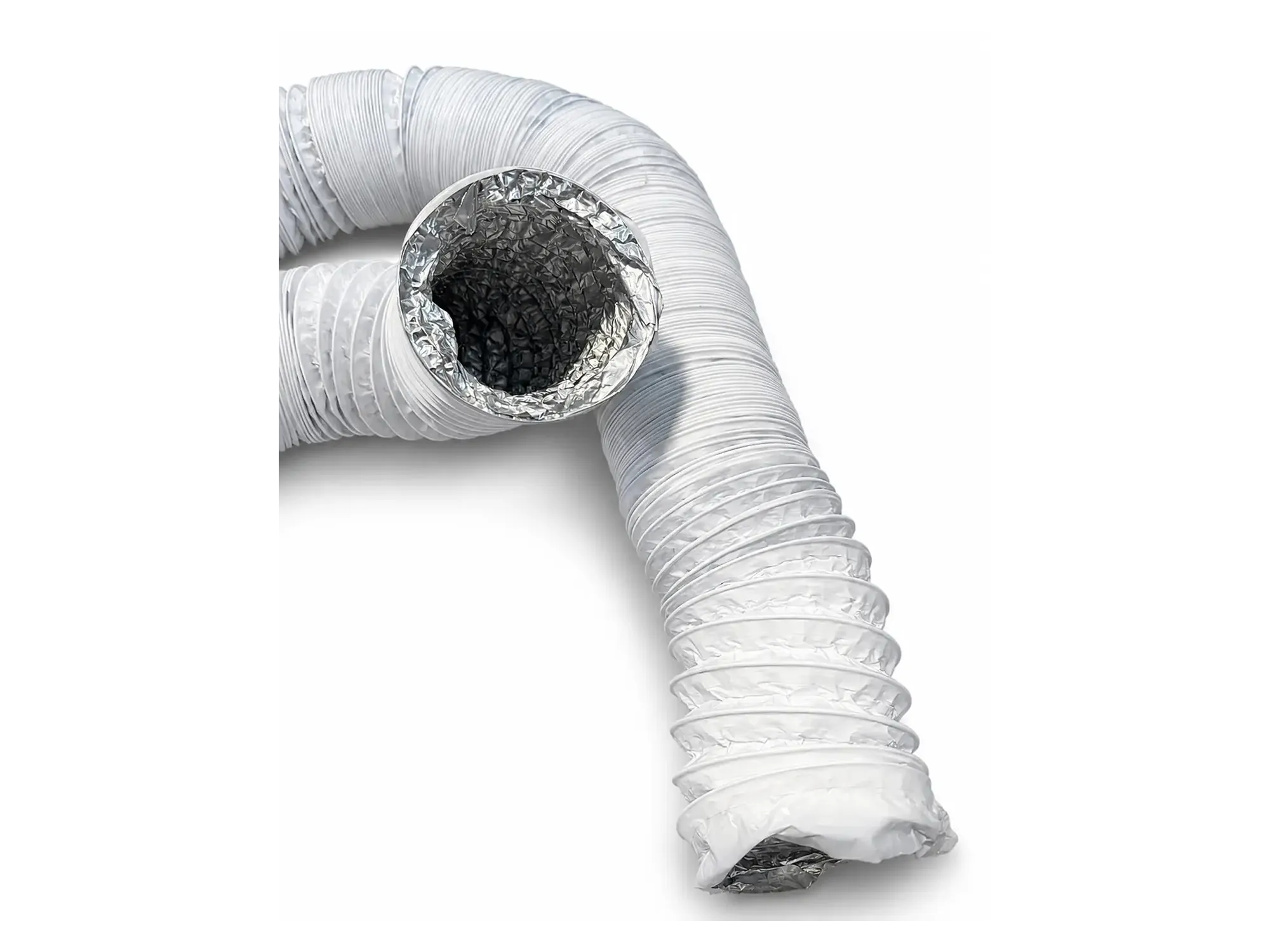 Flexible hose for diesel heater - 4 m x 80 mm | SNAILER®