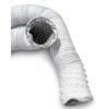 Flexible hose for diesel heater - 4 m x 80 mm | SNAILER®