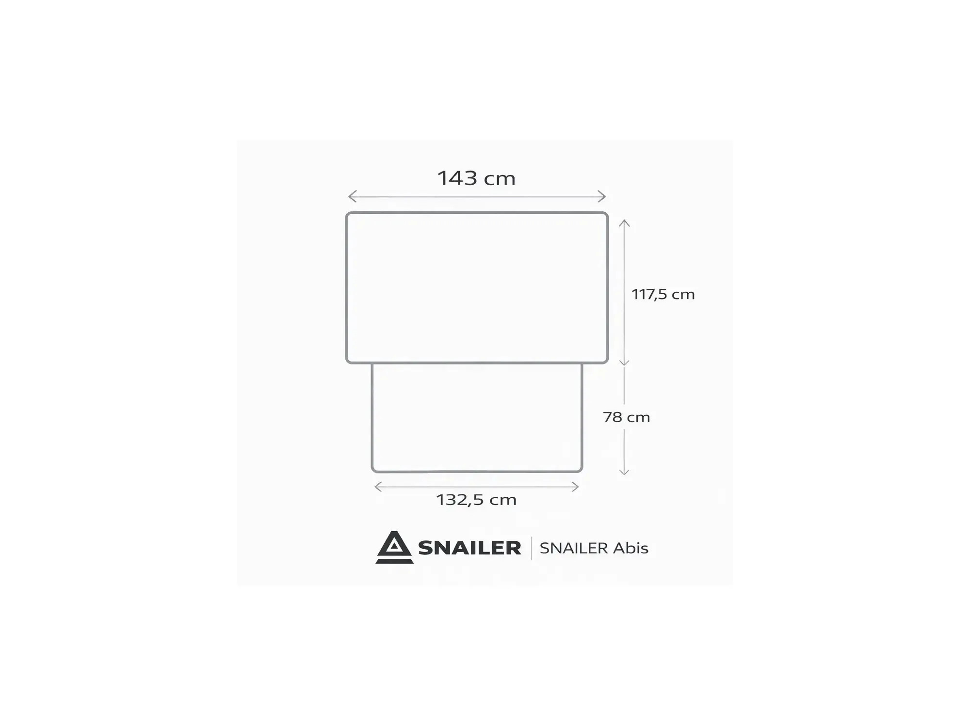 SNAILER® Abis - hardshell rooftop tent