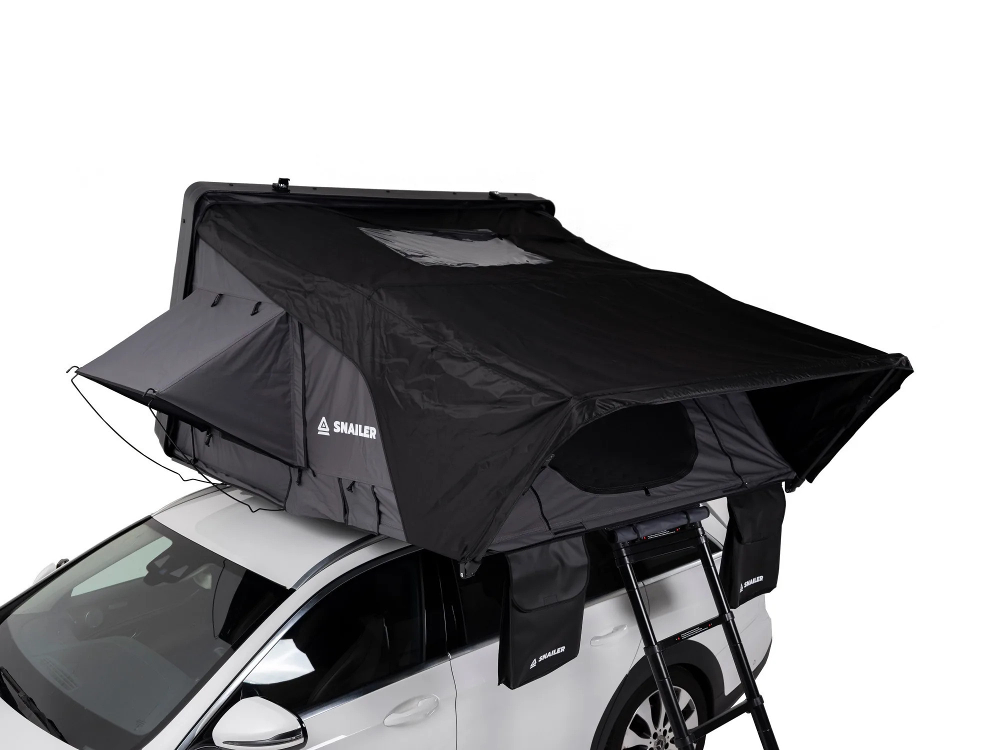 SNAILER® Abis MAX - hardshell side opening rooftop tent