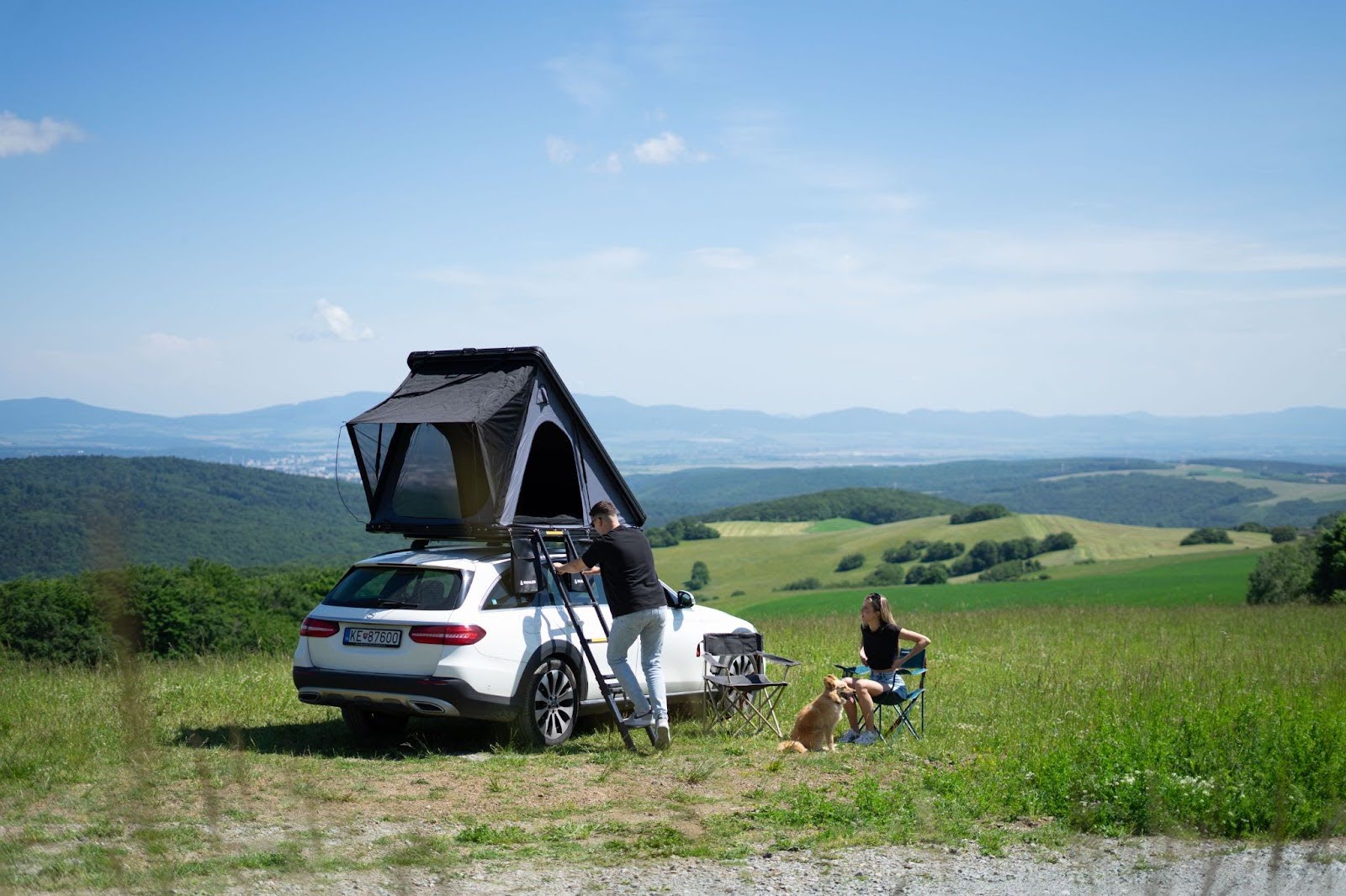What is a roof tent and how does it work?