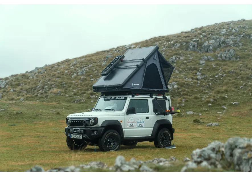How to choose a SNAILER rooftop tent