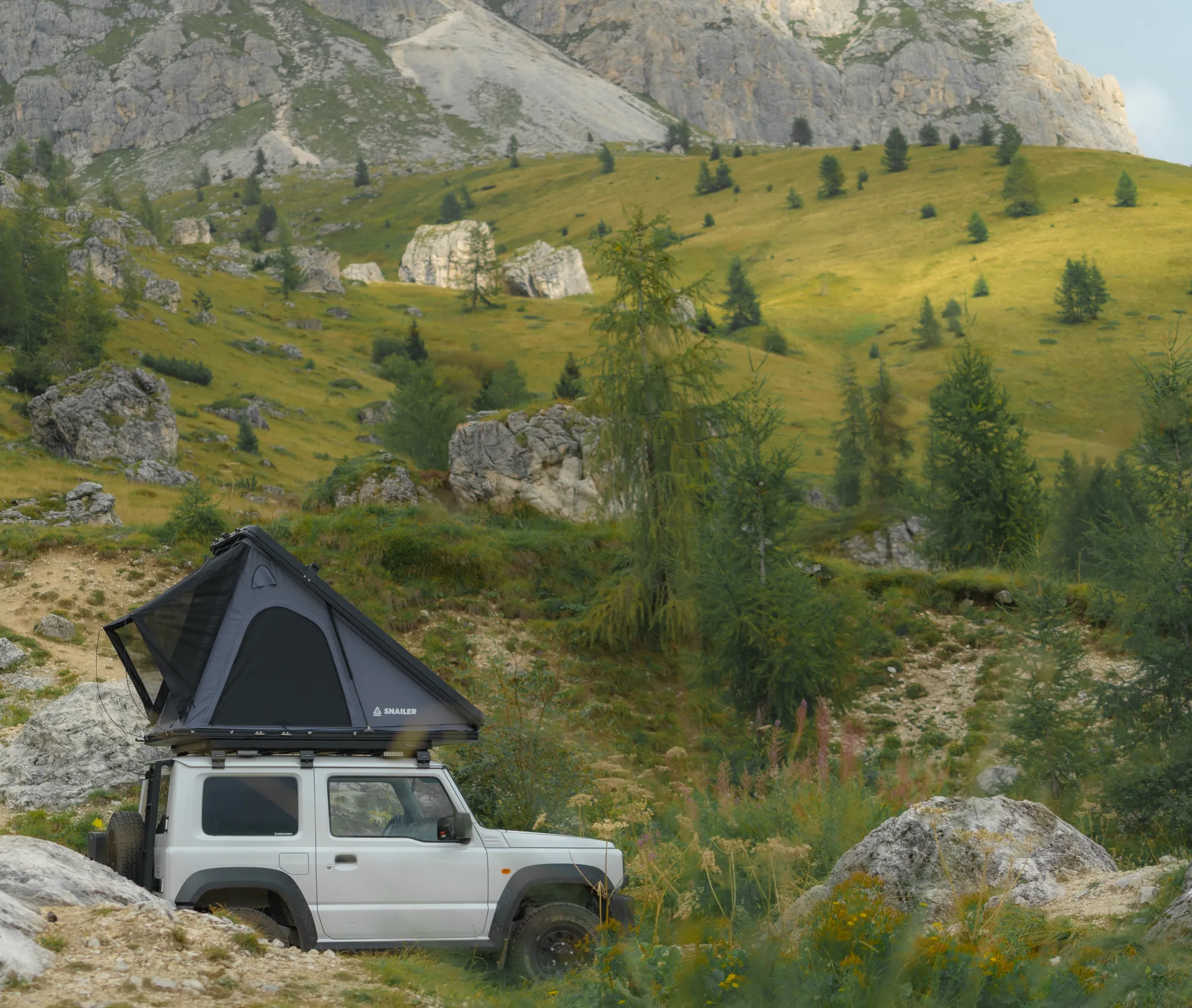 Explore Without Limits, Sleep in Comfort