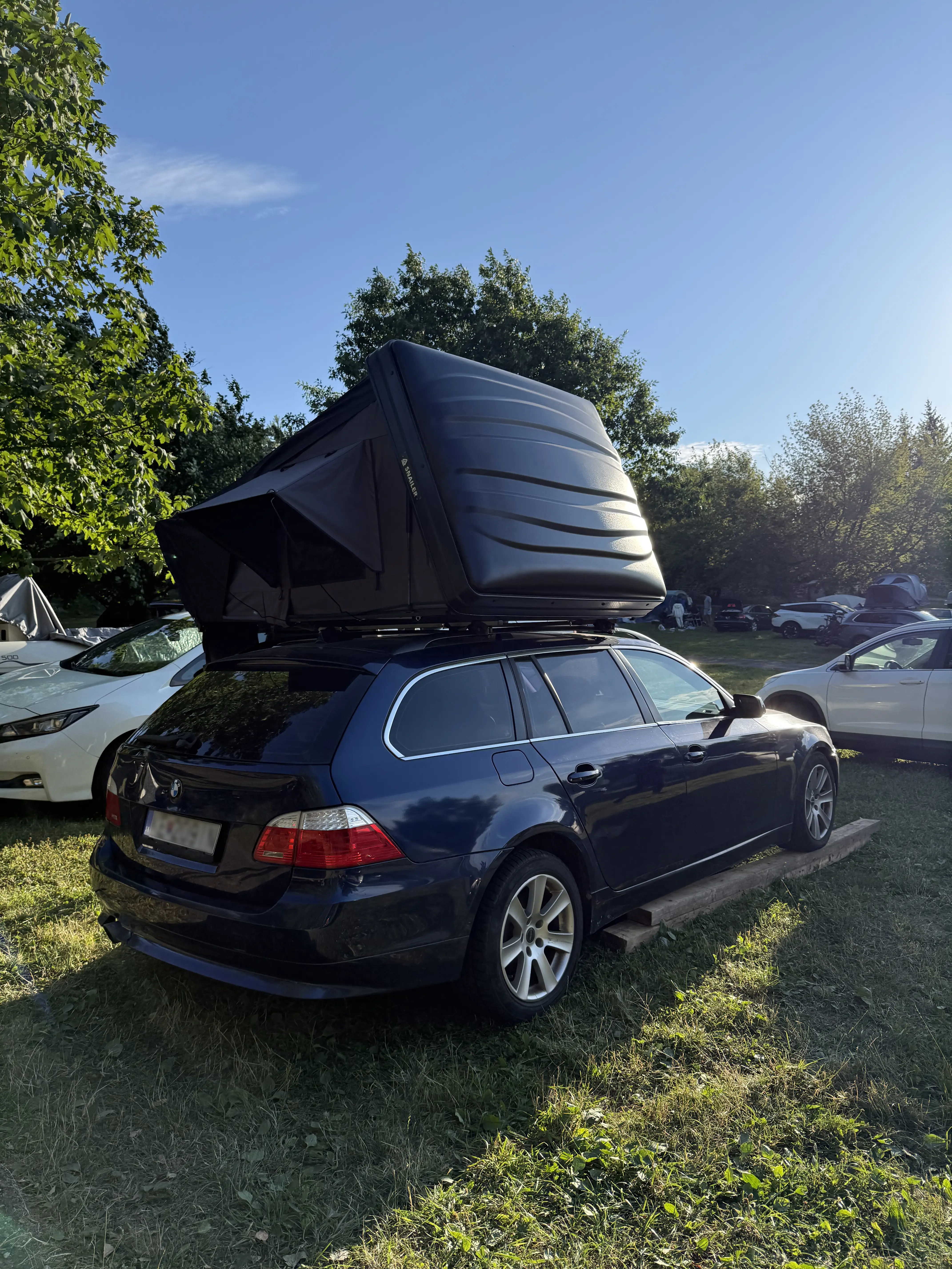 Snailer Abis tetosator BMW 5 Series jarmuvon - vasarloi foto innen: Szlovakia