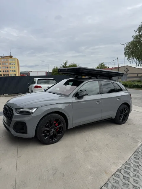 Snailer Alduo rooftop tent on Audi Q5 - customer photo from Slovakia