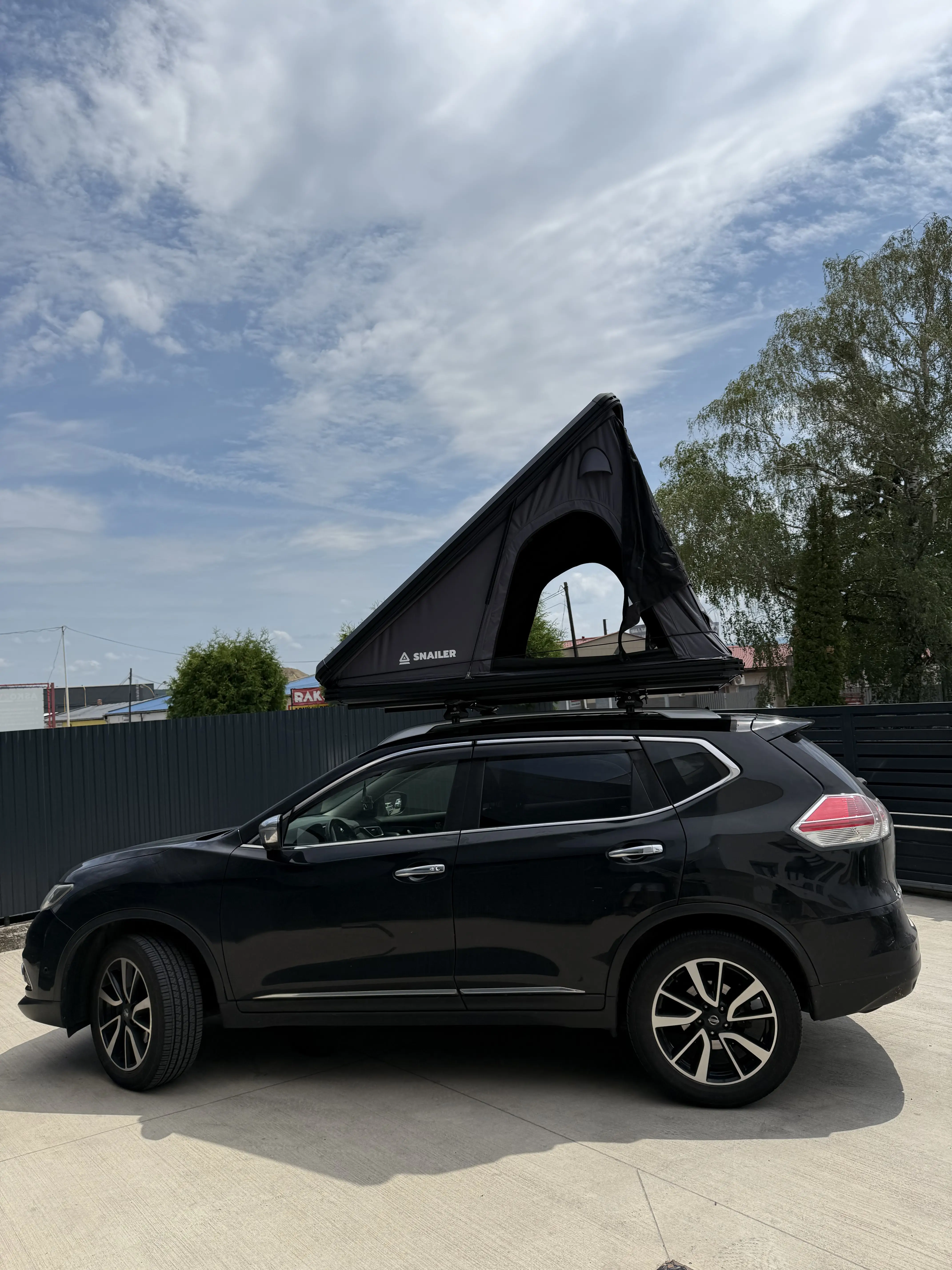Snailer Alduo stresni sotor na vozilu Nissan X-Trail - fotografija iz galerije strank iz Slovaske