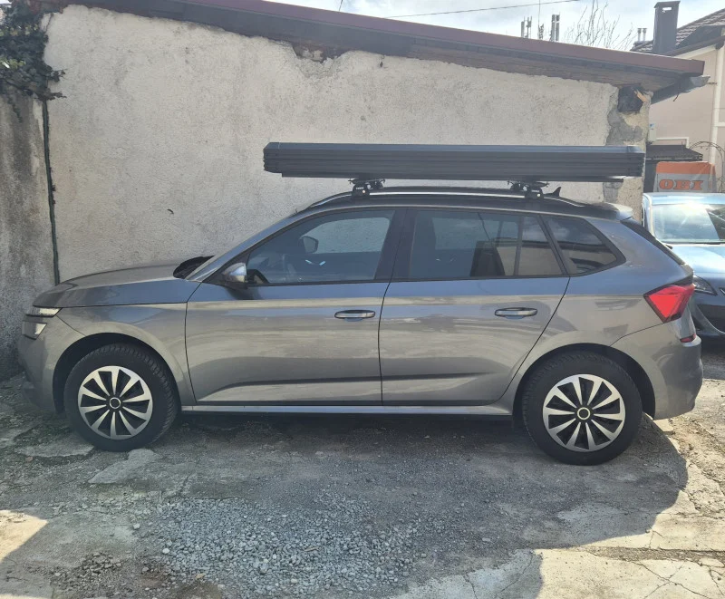 Snailer Alduo stresny stan na aute Skoda Kamiq - fotografia z galerie zakaznikov z krajiny Slovinsko
