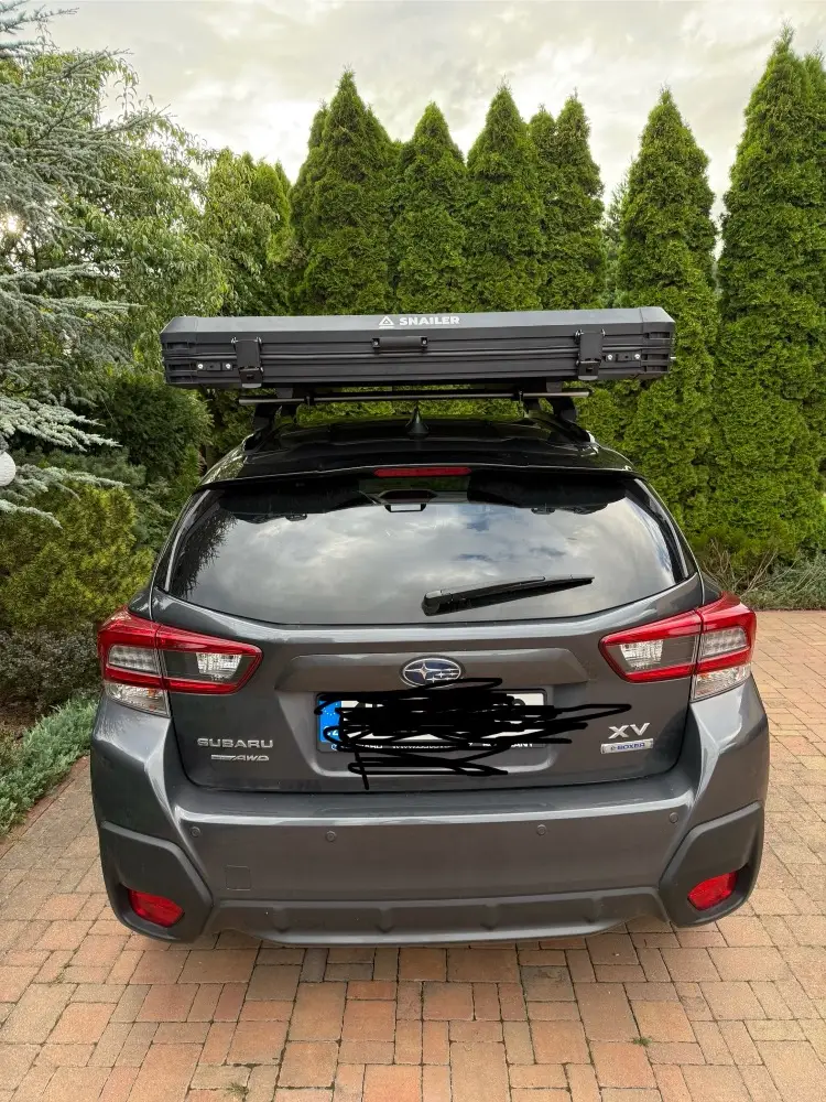 Snailer Alduo stresny stan na aute Subaru XV - fotografia z galerie zakaznikov z krajiny Ceska republika