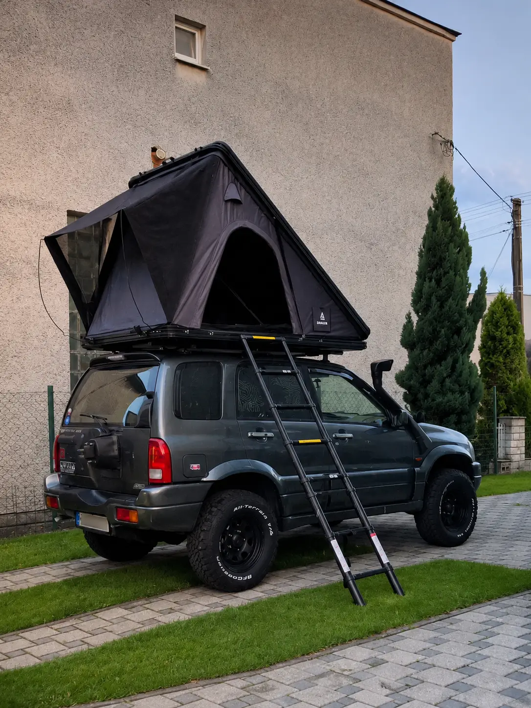 Snailer Alduo tetosator Suzuki Vitara jarmuvon - vasarloi foto innen: Szlovakia