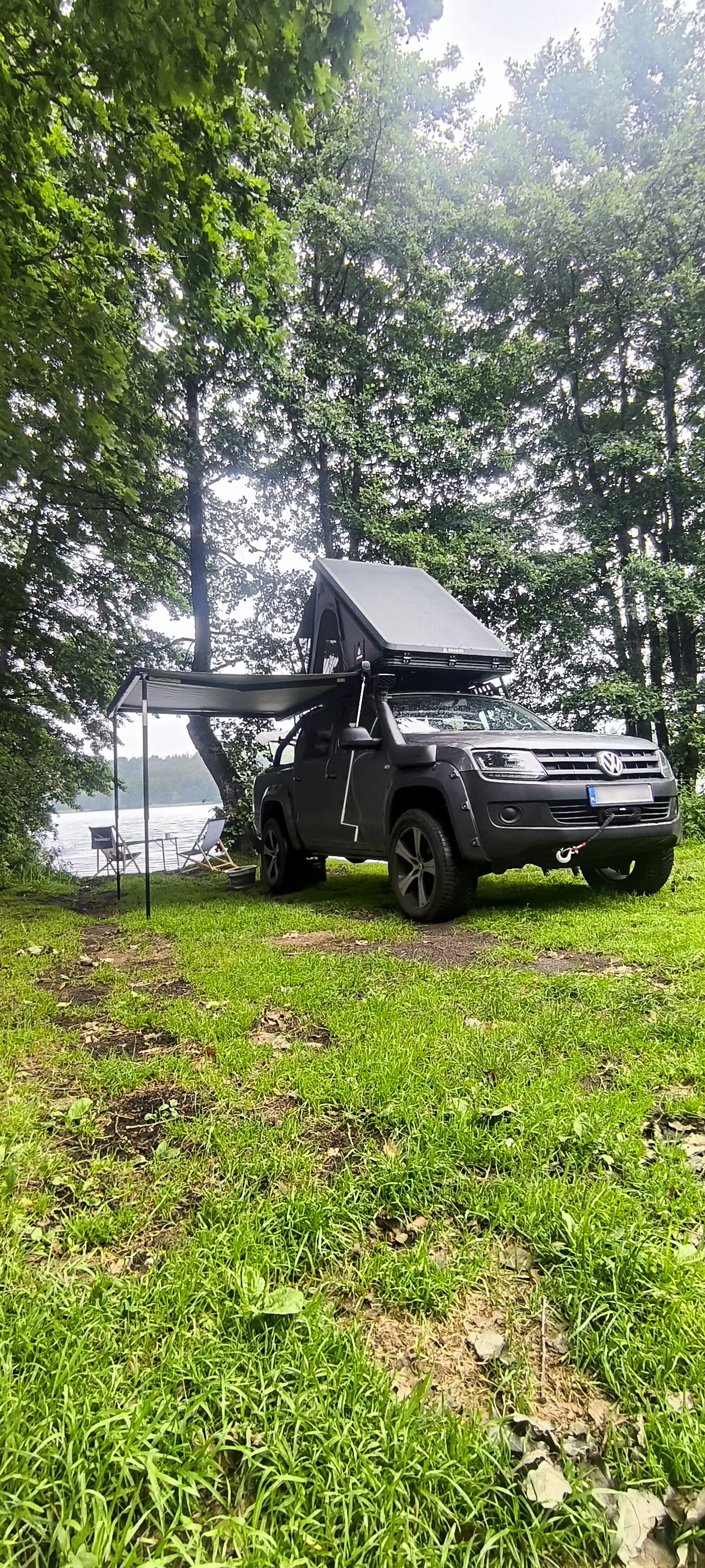 Snailer Alduo tetosator Volkswagen Amarok jarmuvon - kep az ugyfelgaleriabol innen: Lengyelorszag