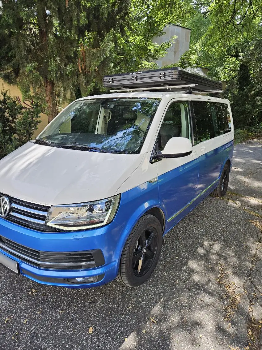 Snailer Alduo stresny stan na aute Volkswagen Multivan - fotografia z galerie zakaznikov z krajiny Slovensko