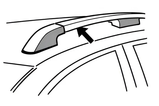 Raised rails